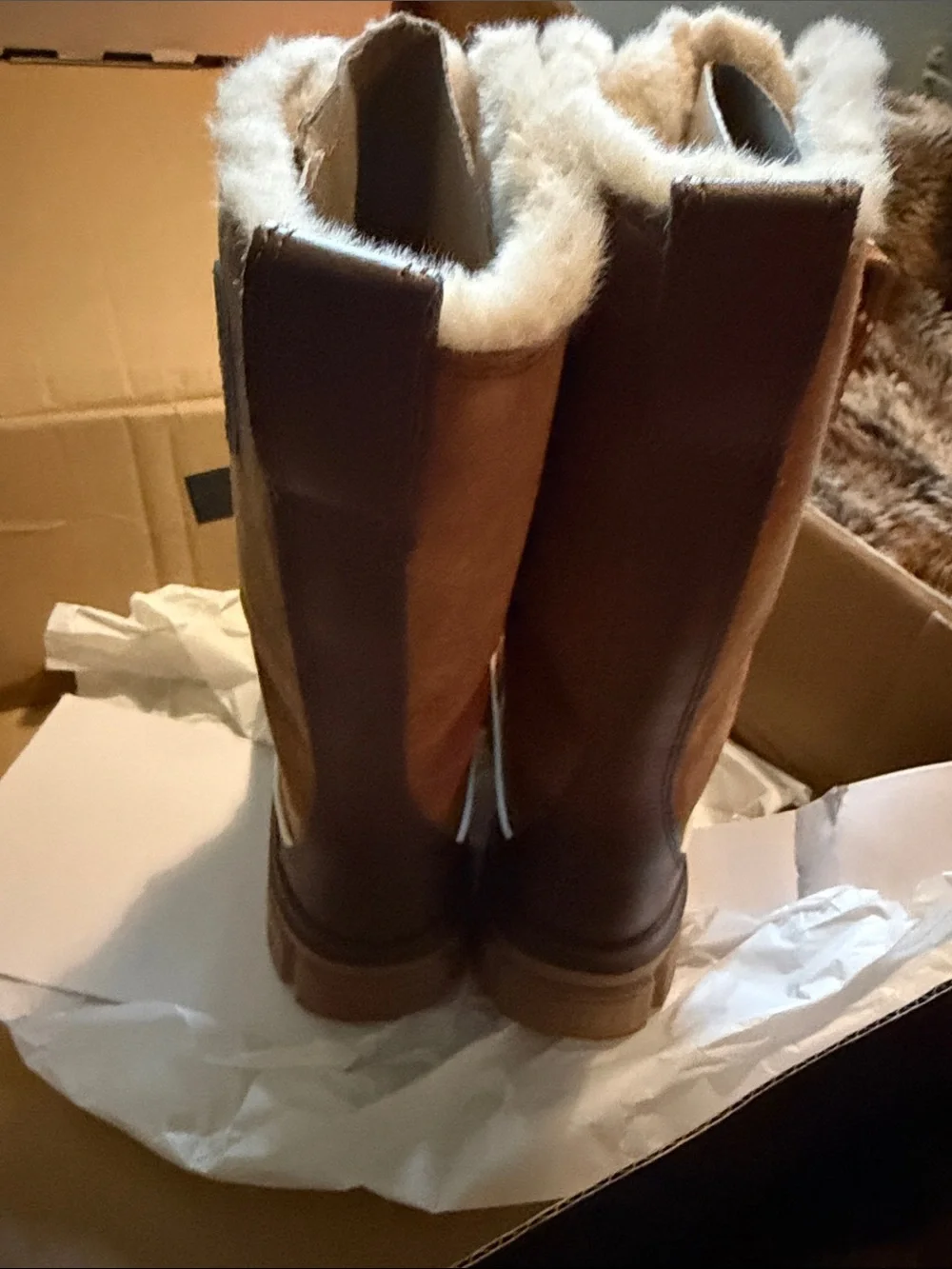 NWT Sorel Tivoli V Tall Waterproof Boots 7